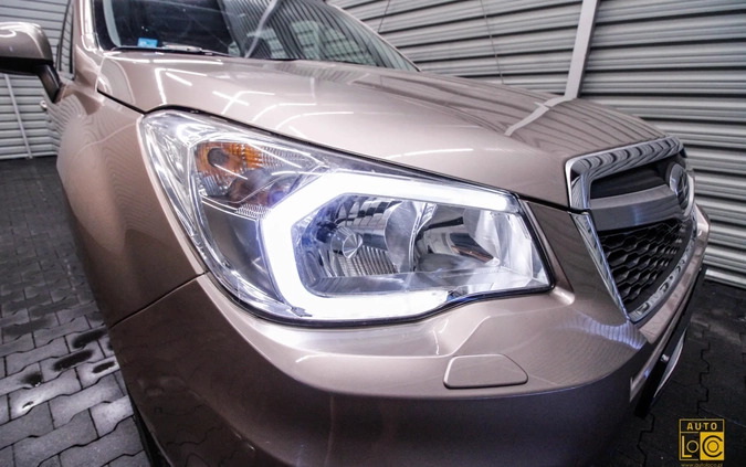 Subaru Forester cena 54999 przebieg: 142000, rok produkcji 2014 z Żnin małe 562